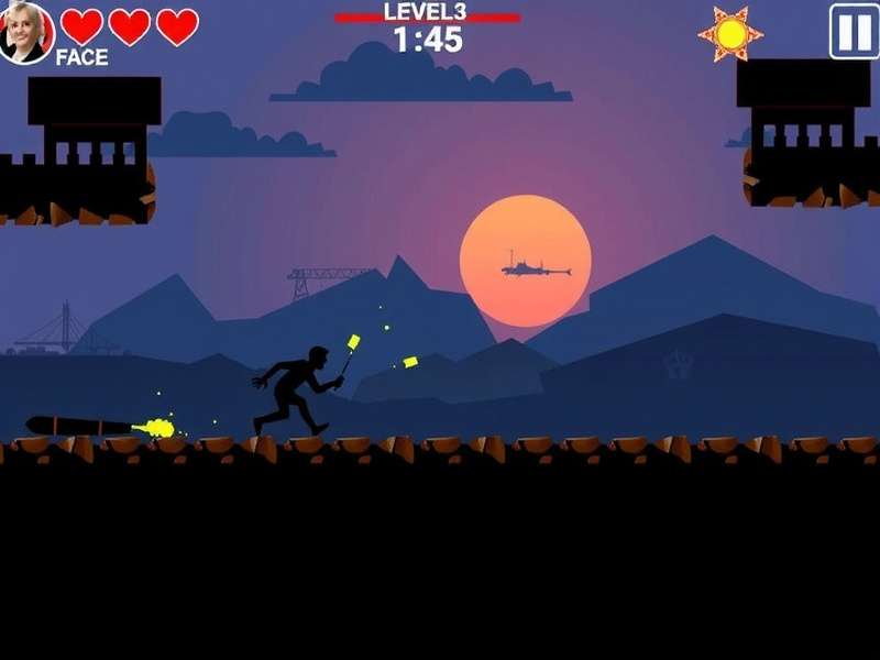 Udaipur Urge Runner Gameplay Screenshot